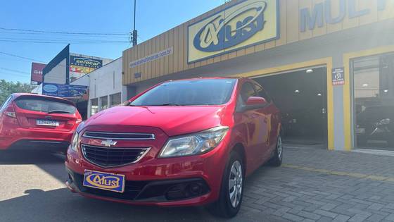 CHEVROLET ONIX 1.4 MPFI LT 8V FLEX 4P MANUAL